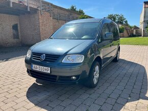 Volkswagen Caddy MAXI 1.9TDI  77kw  7 miestne - 6