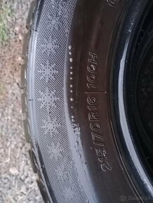 zimné pneumatiky 215/70r17 - 2ks - Lassa - 8mm - 6