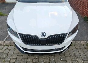 LIPKO SKODA SUPERB 3 SPOJLER PREDNÉHO NÁRAZNÍKU - 6