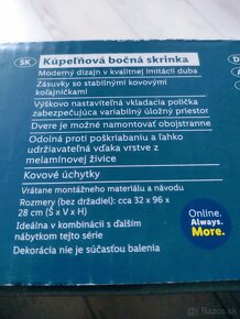 Kúpeľňová skrinka - 6