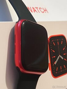 Apple Watch 6 44mm GPS product RED - 6