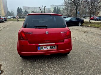 Ponúkam  Suzuki Swift 1,3 benzín - 6