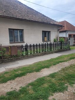 PREDAJ 2 RODINNÝCH DOMOV S VEĽKÝM POZEMKOM 1401M2 - 6