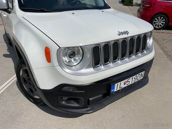 Jeep Renegade 2,0 MJT 103kw 4x4 LIMITED /AJ NA SPLÁTKY/ - 6