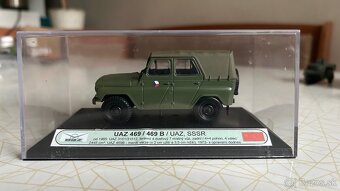 UAZ 469 ČSĽA 1:43 - 6