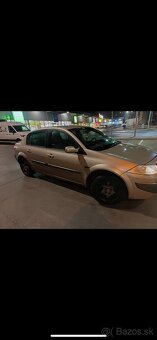 Predám Renault Megane 1.6 - 6