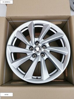 Nové Ronal 7,5X18 ET40 5X112 Škoda Alu disky R18 1214 - 6