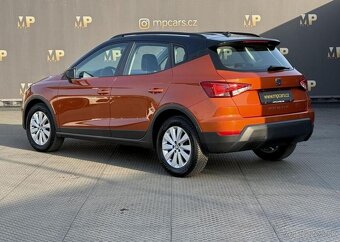 Seat Arona 1.0 TSi Style 1.maj, FullLed manuál 70 kw 2020 - 6