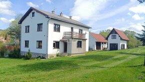 Dvojgeneračný dom s garážou a stodolou, 800m2 - 6