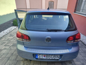 VW golf 6 - 6