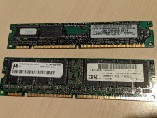 Staršie pamäte RAM DDR2, DDR? ... 512MB, 256MB, 64MB - 6