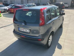 Predám Nissan Note 1,5 dci 63kw, 2007 - 6