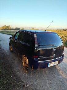 Opel Meriva 1.4 benzín + LPG - 6