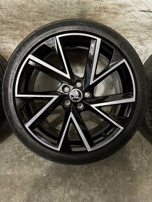 Letná sada 5x100 R18 , 225/40/18 Škoda Vega - 6