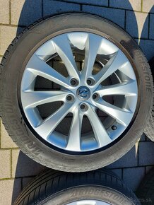 Kolesá Opel 5x115, R17 pre Zafira, Astra, Insignia - 6