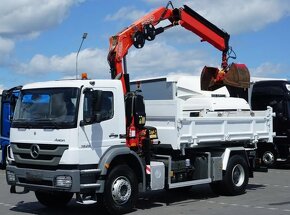 8757 - Mercedes-Benz AXOR 1829 - 4x2 – Sklápěč S3 + Bordmati - 6