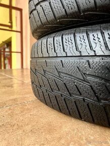 205/65 R15 zimné pneumatiky 2 kusy - 6