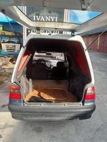 Skoda felicia van plus  1,3 benzin - 6