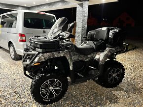 CF Moto Gladiator X1000 Camo Full výbava + snežné pásy - 6