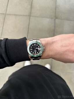 Seiko mod Submariner STARBUCKS - 6