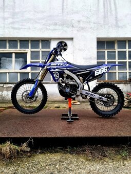 Predám yamahu yz 250 - 6