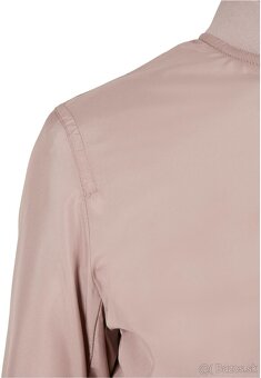 Nová Bunda Ladies Light Bomber Jacket duskrose veľkosť 5XL - 6