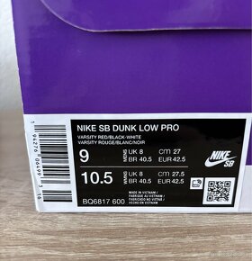 Nike SB Dunk low Chicago - 6