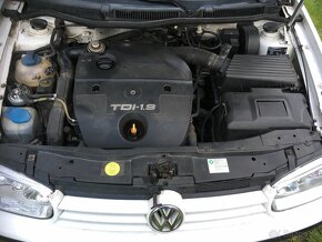 Volkswagen vw Golf 4 TDi 66 KW combi -variant 2003 - 6