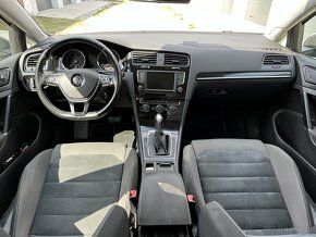 Volkswagen Golf 7 2.0TDI 110kw DSG. 8x alu, serviska - 6