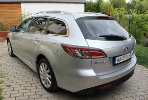 • MAZDA 6 2.0i Combi, 114 kW, benzín, FACELIFT MODEL 2011 • - 6