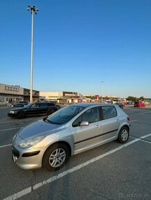 Predám Peugeot 307, ročník 2005, diesel 1.6 - 6