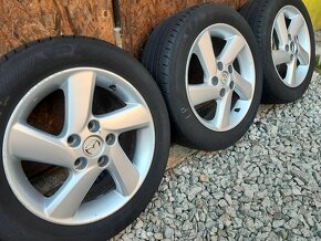 Letná sada MAZDA 6  R16  205/55R16 GOODYEAR - 6