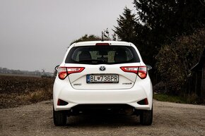 Toyota Yaris brid e-CVT Active City - 6