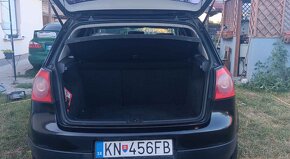 Golf 5, 1.9 TDI, r.v. 2004, 5st. Manual, 77kw - 6