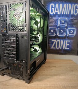 I7 12700KF☘RTX4060Ti 16GB☘32GB RAM☘2xNVMe SSD + HDD☘Záruky - 6