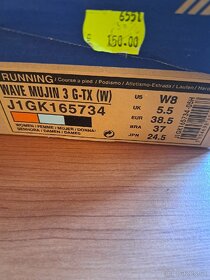 Mizuno wave mujin GTX 38.5 - 6