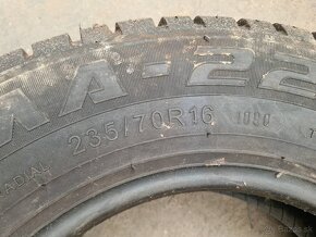 235/70r16 letné 4 ks KAMA - nejazdené - 6