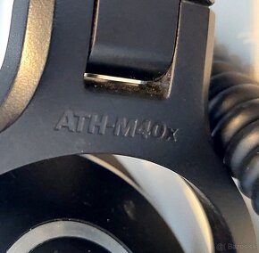 Predam sluchadla Audio-Technica ATH-M40X - 6