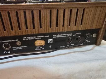 REMA Melodic RX46 HIFI stereo receiver made in DDR - 6