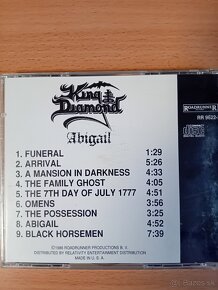 7x CD METAL/HORROR  -  KING DIAMOND - 6