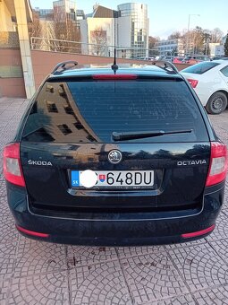 Škoda Octavia II combi 1.6TDI CR 77kw Facelift 2010 - 6