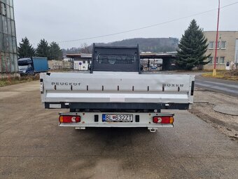 Peugeot Boxer valník úplne nový motor nabehané len 1000km - 6