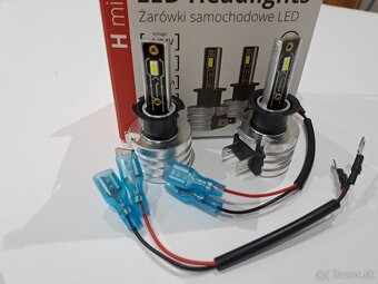 Led H7 MINI - 50W - canbus - 6