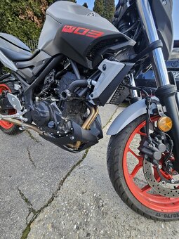 Yamaha MT 03 321cm3 - 6