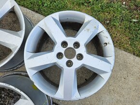 Alu disky opel astra g coupe 5x110 r17 - 6