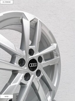 Audi A3 originál alu disky 6,5J 5x112 R17 ET43 1229 - 6