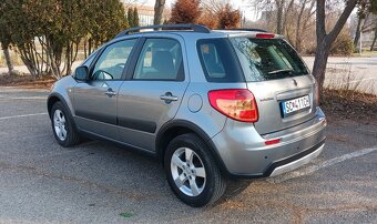 Suzuki sx4 4x4 1.6, 88kw 50200km - 6