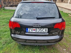 Audi A4 r.2006 diesel 1,9 - 6