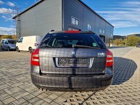 Škoda Octavia Combi 1.9 TDI Ambiente MAX 2008 257000km - 6