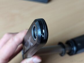 MTB kľuky Shimano SLX + Deore prevodník - 6